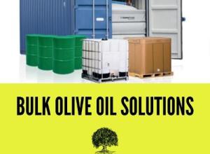 Bulk Olive Oil
