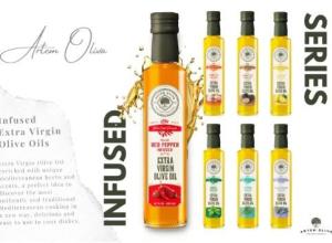 Infused Extra Virgin Olive Oils