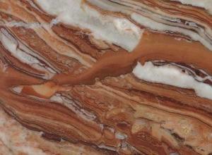 Brown marble
