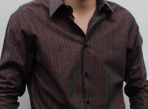 Brown, Yellow, Green And Red Multicolored Shirt