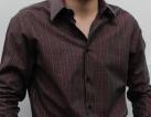Brown, Yellow, Green And Red Multicolored Shirt
