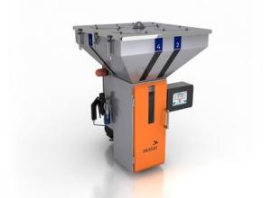 Gravimetric dosing and mixing unit - GRAVICOLOR