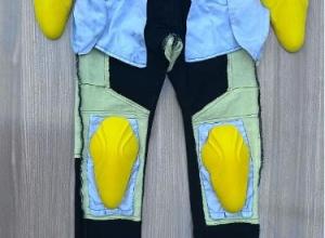 Motorcycle Zipper Jeans Men Motor Jeans Protective Gear 