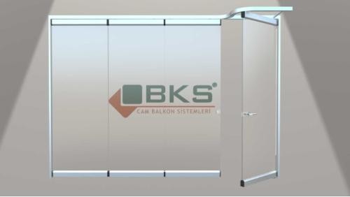 VERTICAL GLAZING SYSTEM