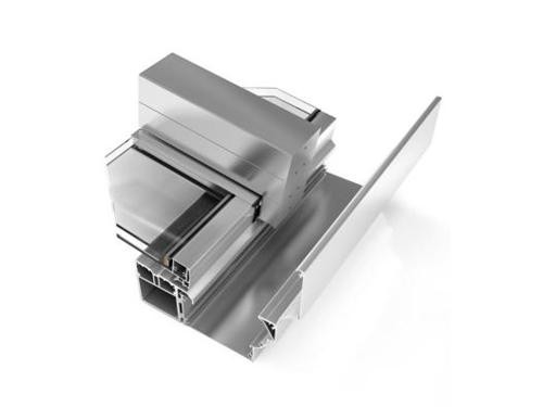 VERTICAL GLAZING SYSTEM