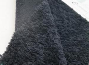 Organic Cotton Plüsch, Sherpa, Teddy Fabric GOTS