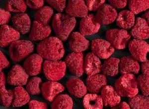 Organic Raspberry Freeze Dried Whole