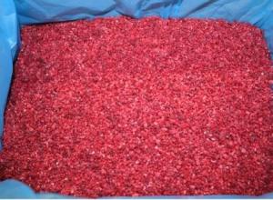 Frozen Raspberry crumble