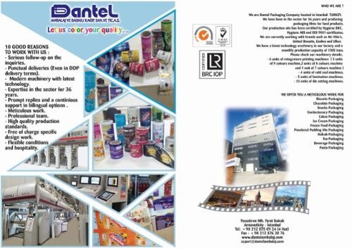 Food Packaging Films