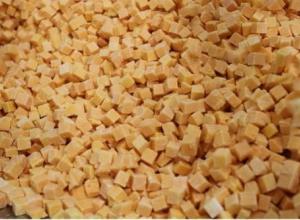 Frozen Pumpkin cubes 10x10mm