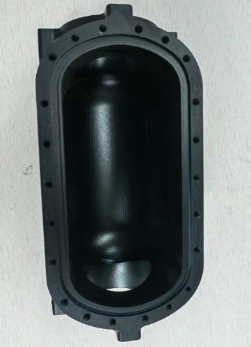 Ingot measurements on aluminium or steel before scalping 