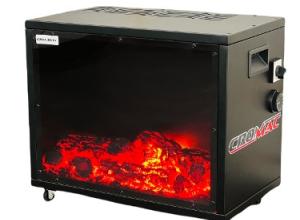 Electric Decorative Fireplace-CRM3KW-EDS