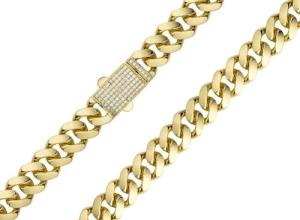 Cuban Link Chain - 5, 8, 10, 12, 14, 16, 18 and 20 mm