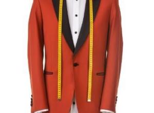 Made to measure ceremony suit, taillor made in Romania