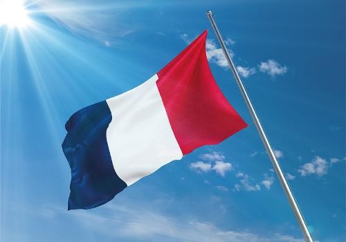 Ceremonial flags