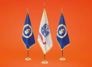Ceremonial flags
