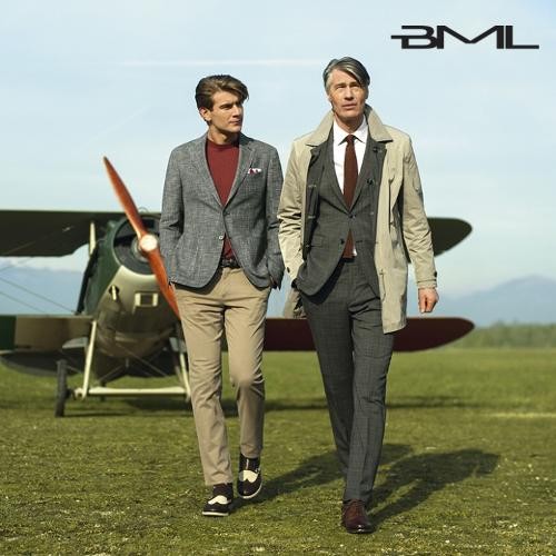 BML leather jacket