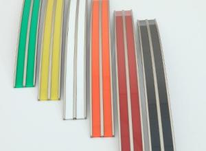 Colored Plexiglass Oven / Refrigerator Handles