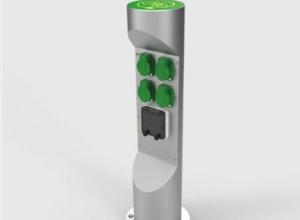 ES323-EM Charging Station/Charging Pillar