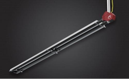 Functional integration on glass mesh fabric