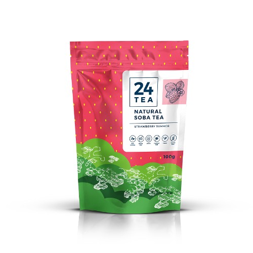 Gingerbread - Apple Soba Tea
