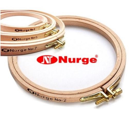 NURGE ADJUSTABLE NEEDLEWORK FRAME