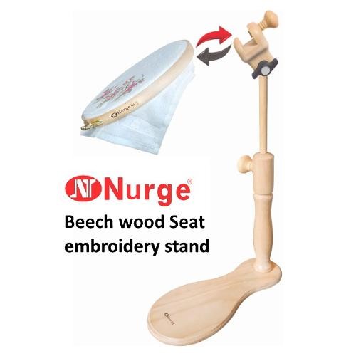 NURGE ADJUSTABLE NEEDLEWORK FRAME