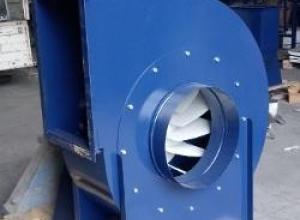 Industrial fans, radial fans, low pressure, high pressure