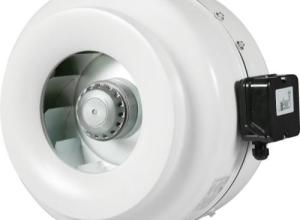 in-line duct fans