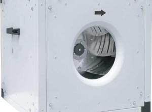 exhaust cabinet type fans