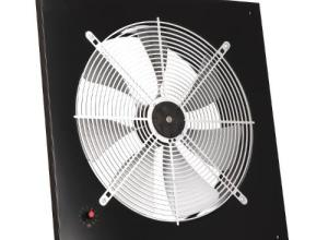 Industrial axial wall fan WOKS dospel ø350
