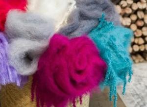 Mohair Scarves, Shawls
