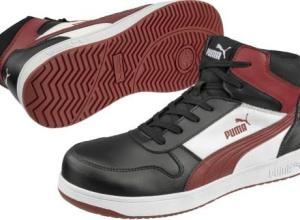 PUMA 63.005.0 Frontcourt Blk/Wht/Red Mid S3