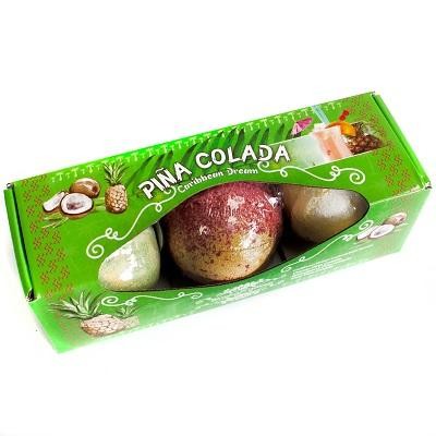 Tropical Paradise Coco Bath Bombs 
