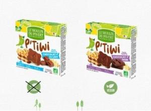 Organic biscuits for children