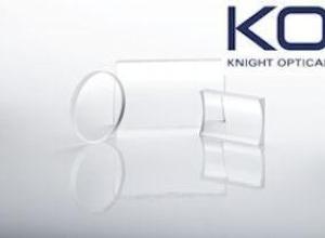Sapphire Cylindrical Lenses for Endoscopes
