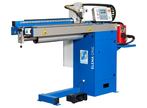 Corner Seam Welding Machine 