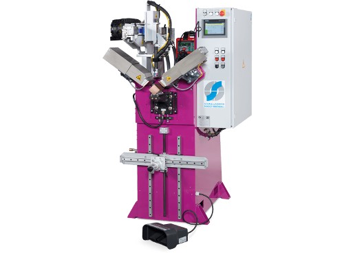 Circumferential Seam Welding Machine 