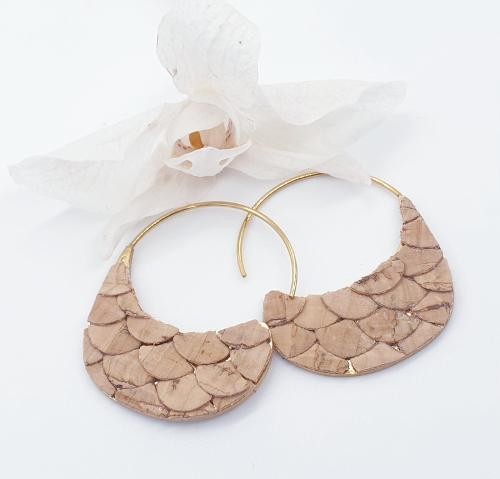 MYRA - TILE ELEPHANT STUD EARRINGS