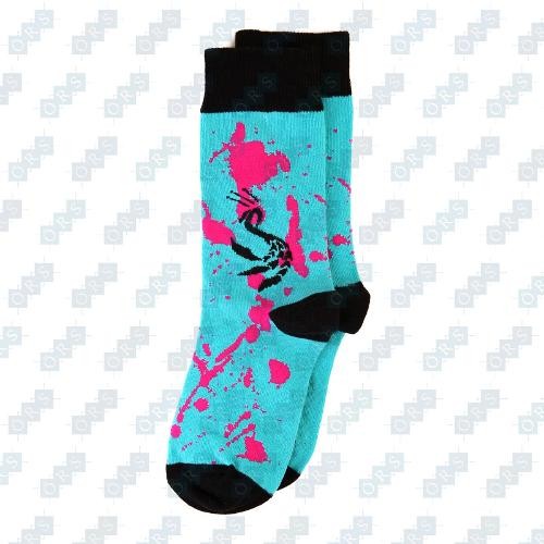 W01 Lady Custom Designed Socks