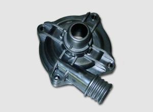 Plastic parts for electric motors