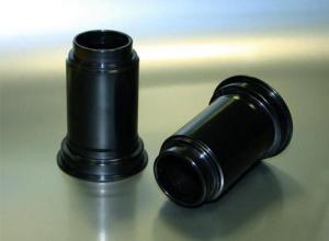 Plastic parts for electric motors