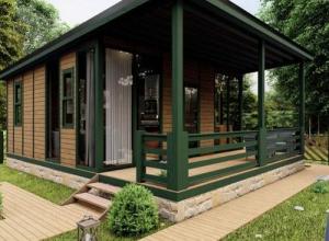 Wood-Y Modular Wooden Houses