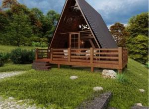 Wood-Y Modular Wooden Houses