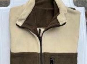 Fleece coat colorful