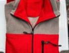 Fleece coat beautifully designed