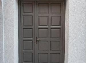 Modern exterior doors