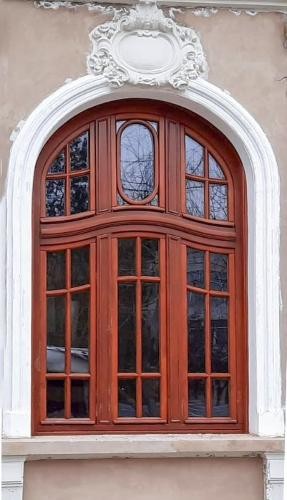 Classic exterior doors