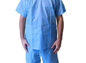 Disposable Scrub Suit
