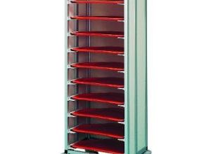 Tray trolley RTW trapezial